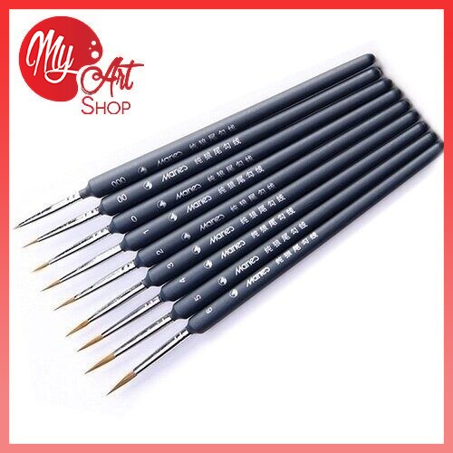 Detail Line Painting Brush Hook Line Drawing Paint Brush Scrip liner