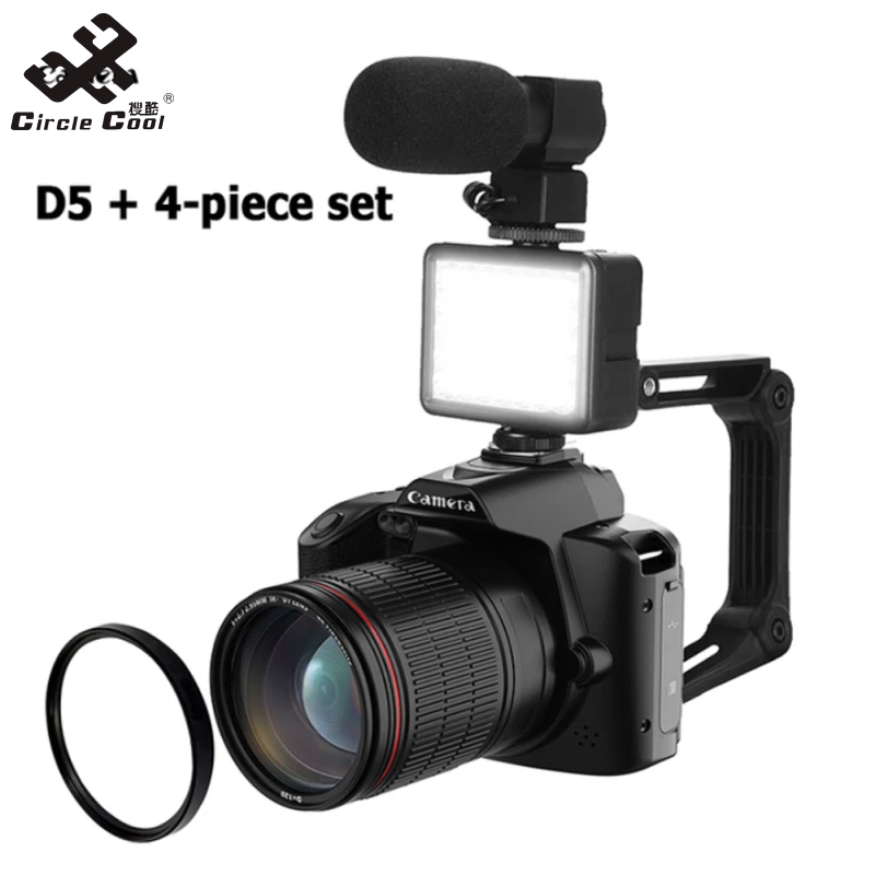 Digital Camera 16X Digital Zoom Camera 4K HD Digital Camera Dual Lens Night Vision Cam For Photographer Beginner ราคา 4,717 บาท*ส่งฟรี