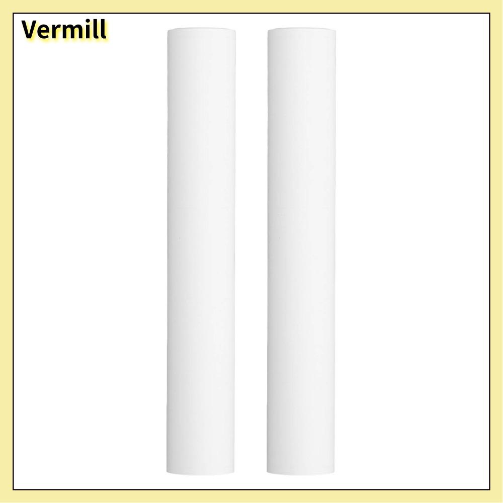 VERMILL 2 Roll A4 Giấy nhiệt khô nhanh 210xDia 30mm. Nhanh khô Giấy in nhiệt A4 Di động 14,9 mét Nạp lại giấy in Máy in nhiệt