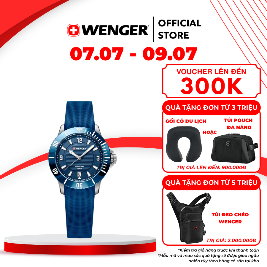 Đồng hồ nữ Seaforce Small 01.0621.112 Wenger Thụy Sĩ