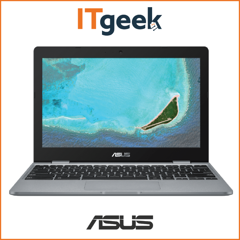 ASUS Chromebook C223 | Intel N3350 | 11.6 HD | 4GB | 32GB eMMC | Chrome OS Laptop