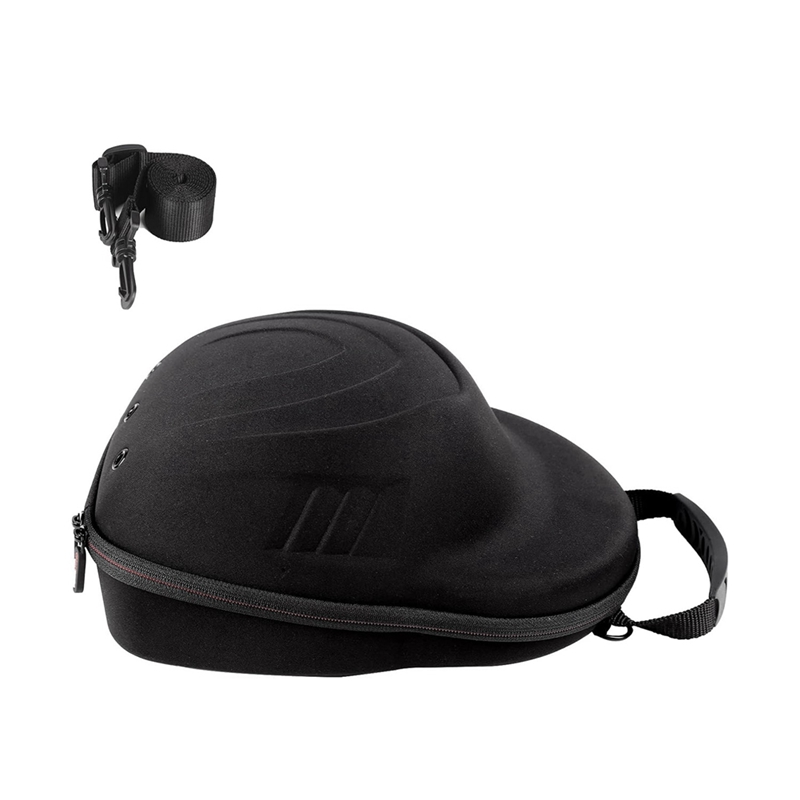 Hard Hat Case for Baseball Caps,Hat Carrier Travel Case and Adjustable Shoulder Strap,Hat Organizer Holder Bag