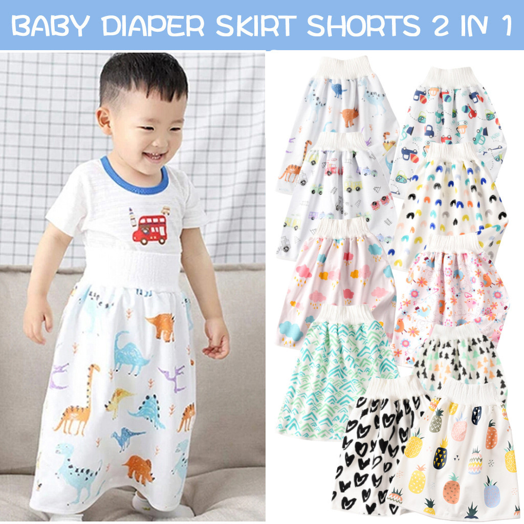 Toddler Boy Clothes 4t Reusable Boy s 2 Training in Skirt Comfy 1 Shorts