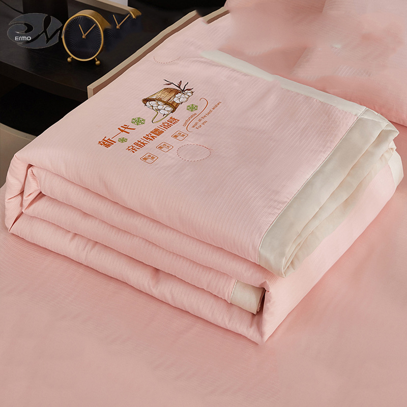 Summer cool quilt air-conditioned quilt washable machine washable cool quilt opening gift washed cotton summer thin quilt ราคา 525 บาท*ส่งฟรี