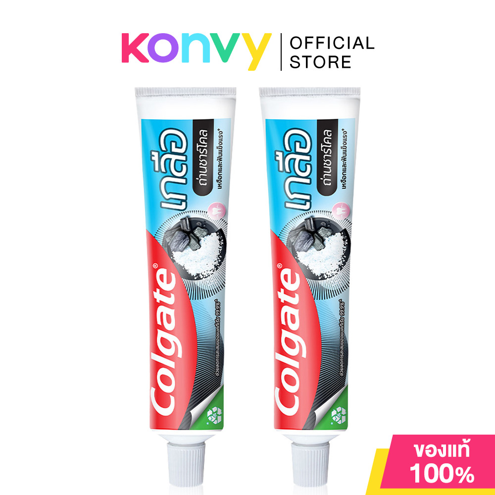 Colgate Salt Salt Charcoal view 5