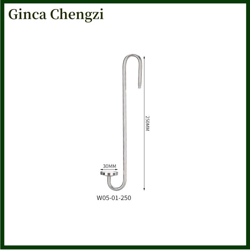Ginca Zrdr Aquarium CO2 Máy phun sương CO2 khuếch tán gương 304 thép không gỉ áp lực giảm solenoid van Refiner cho thực vật thủy sinh tăng trưởng Fish Tank CO2 Refiner - 8