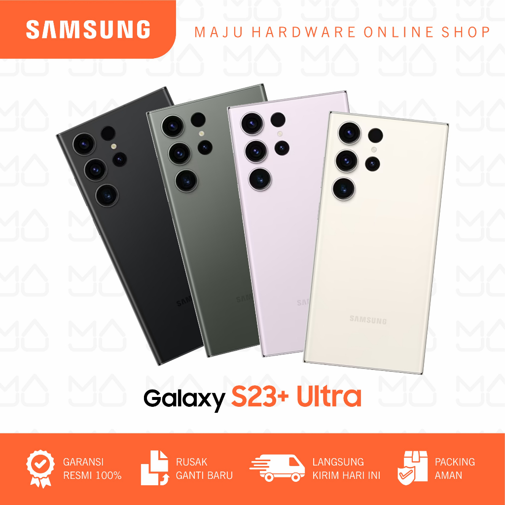Samsung Galaxy S23 Ultra Ram 12/256GB 5G - Garansi resmi Harga  16,999,000 Ringgit*Penghantaran Percuma