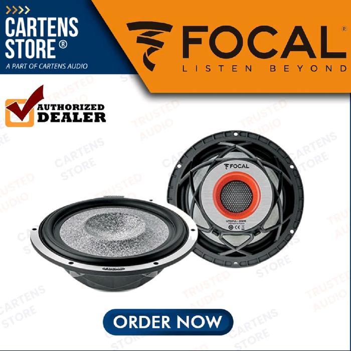FOCAL 8 WM WOOFER UTOPIA M-LINE BY CARTENS STORE Harga 78,283,000 rupiah*Gratis Ongkir
