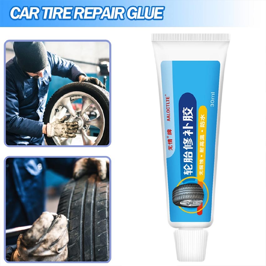Tyre Repair Glue 30ml Waterproof Bicycle Tire External Glue Tread Sidewall  Tire