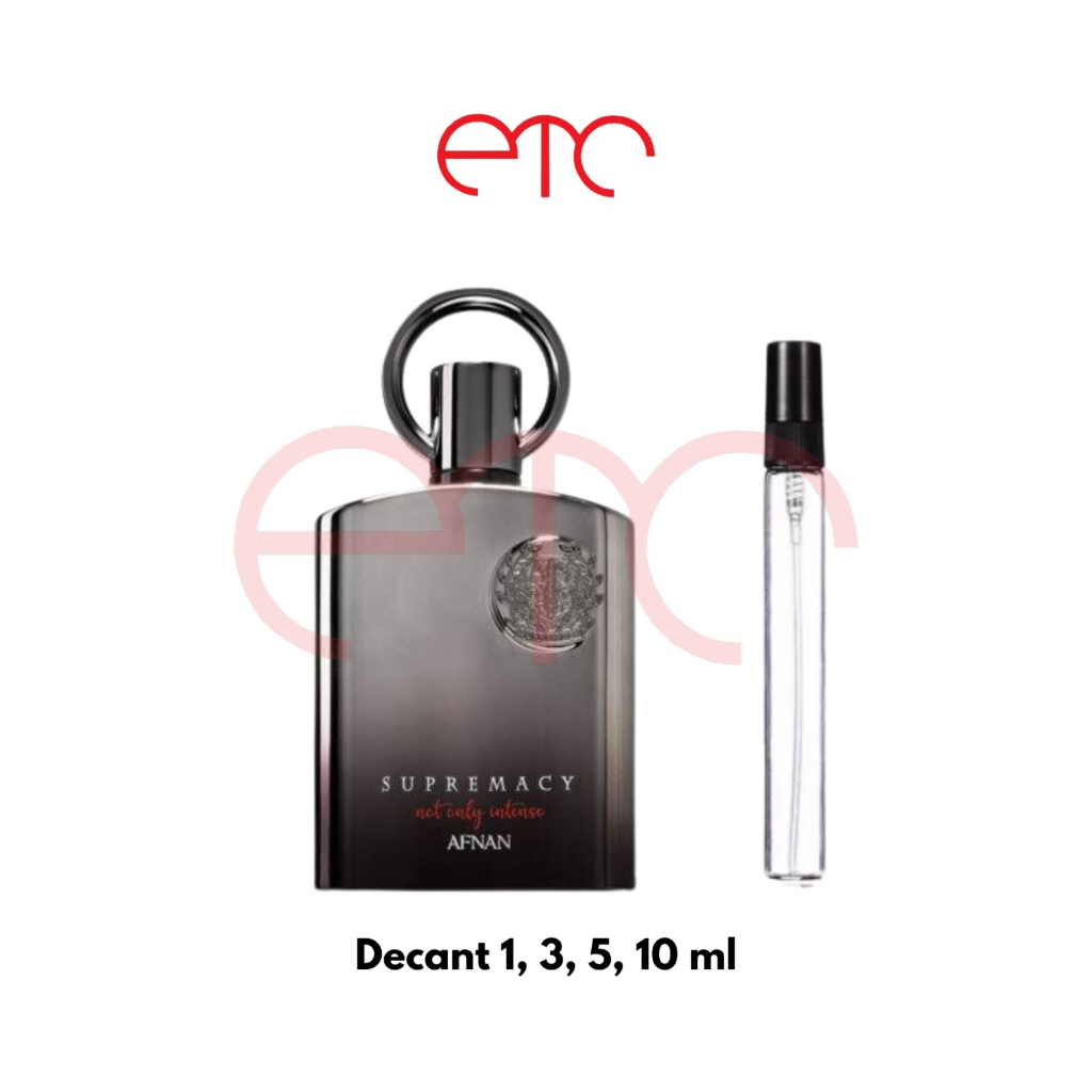 AFNAN シュプレマシー ノット オンリー インテンス 100ml afnan