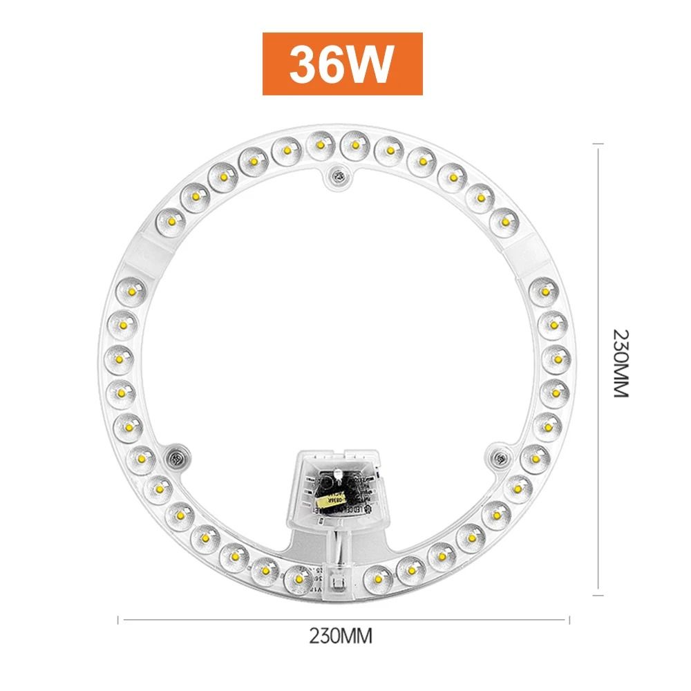 KODUS Round Led Module Ceiling Lights Durable 12W 18W 24W 36W 48W 72W Led Panel Light Fix Convenient Ceiling Fan light Room Ceiling