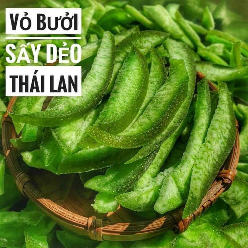 Vỏ bưởi sấy dẻo thái lan