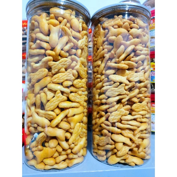 Bánh cá mặn tuổi thơ250g