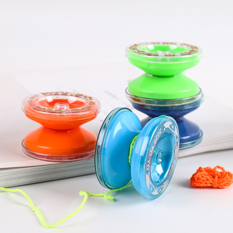 Đồ chơi yoyo cho bé, con quay zozo đồ chơi trẻ em rèn luyện sự khéo tay - Thư Viện Đồ Chơi