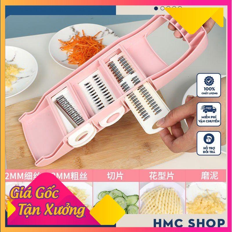 Dụng cụ nạo rau củ quả 5 trong 1 tiện lợi