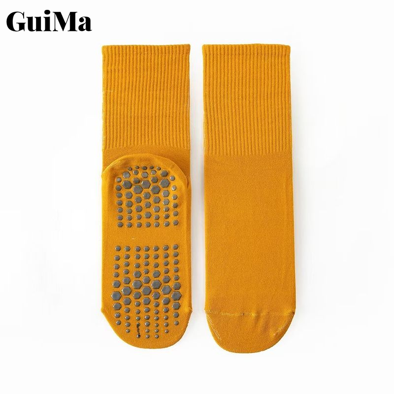 Tất yoga chống trượt của phụ nữ guima với kẹp silicon, thoáng khí và chống mùi cho thể dục trong nhà và Pilates
