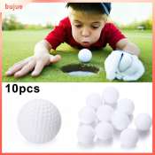 BUJUE Durable Soft Golf Ball for Indoor and Outdoor Practice
