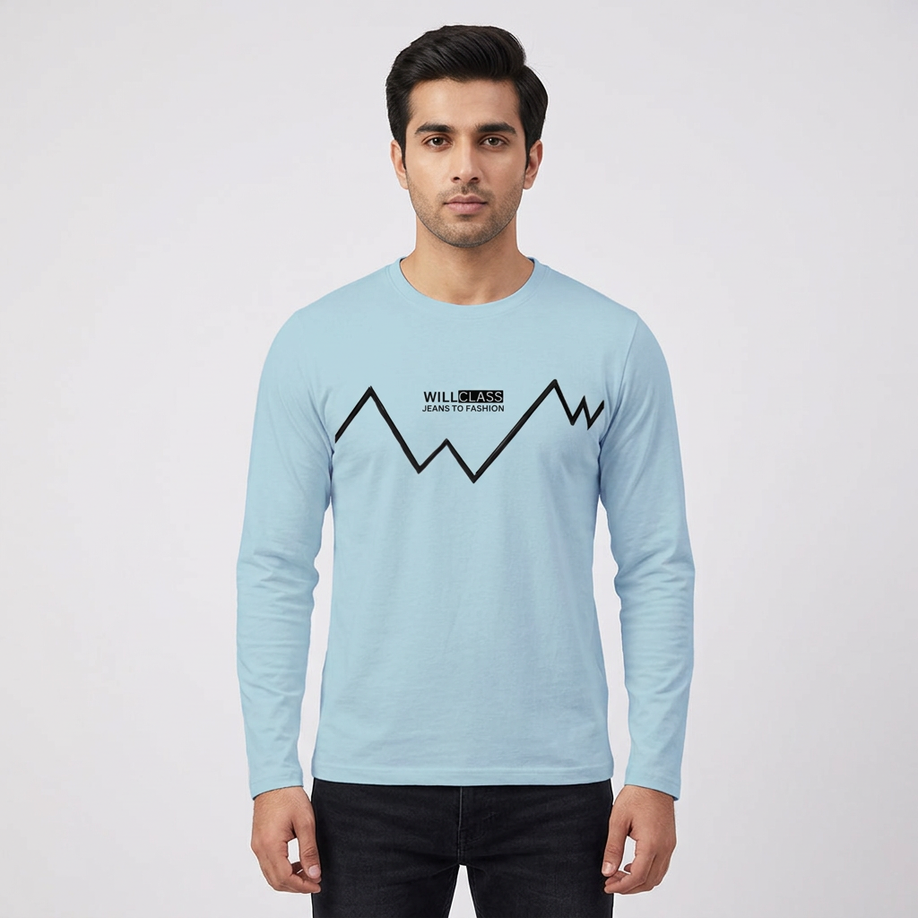 MK Garments - T Shirt Men Autumn Men Long Sleeve T-shirt Stripe Shirt New Tshirt T Shirts O-Neck Casual White Black