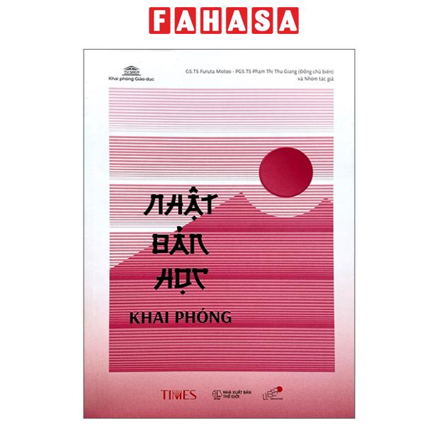 Fahasa - Sách - Nhật Bản Học Khai Phóng
