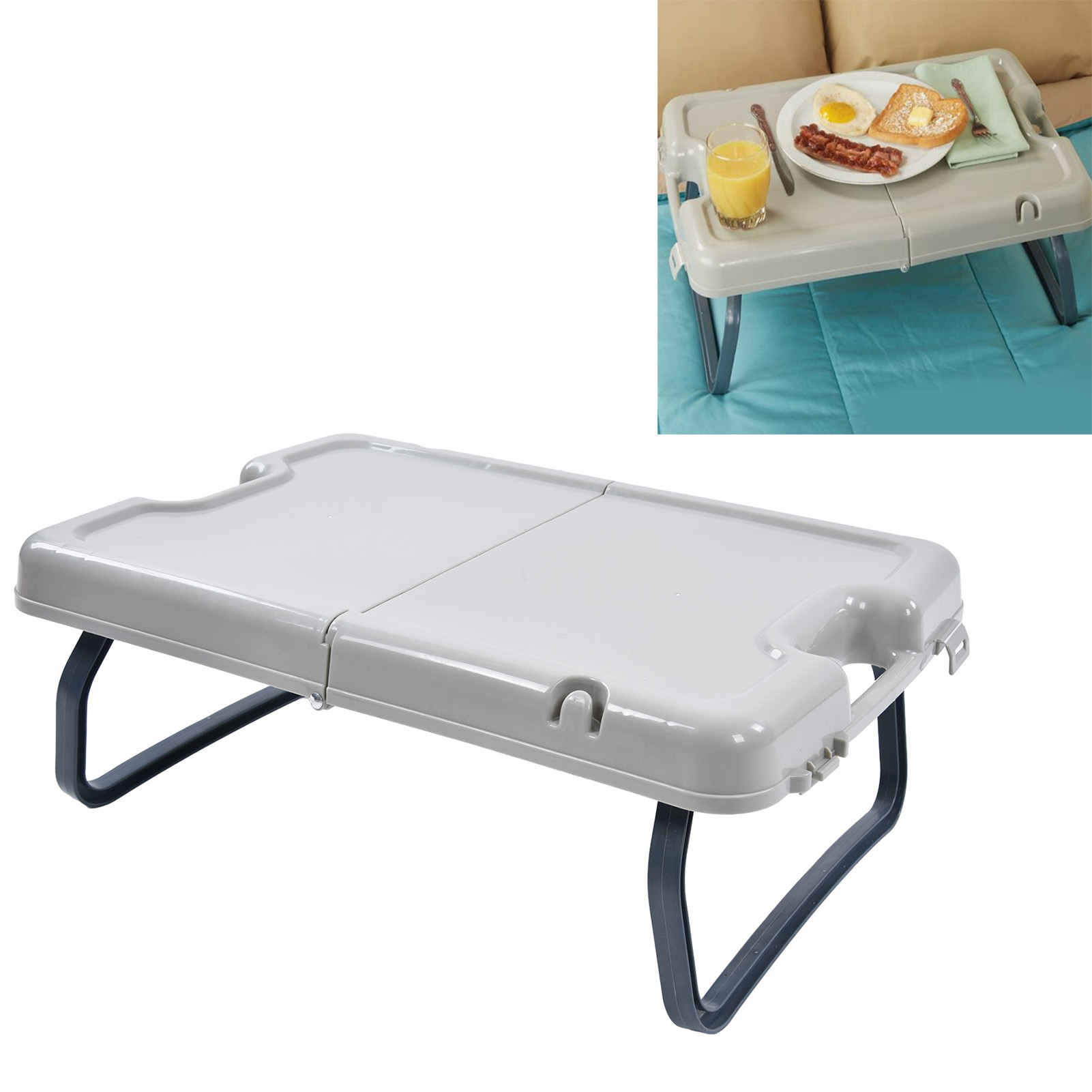 Tocincn Bàn xếp Bàn dã ngoại bàn lưu trữ nhựa văn phòng phẩm lớn Bàn xếp S