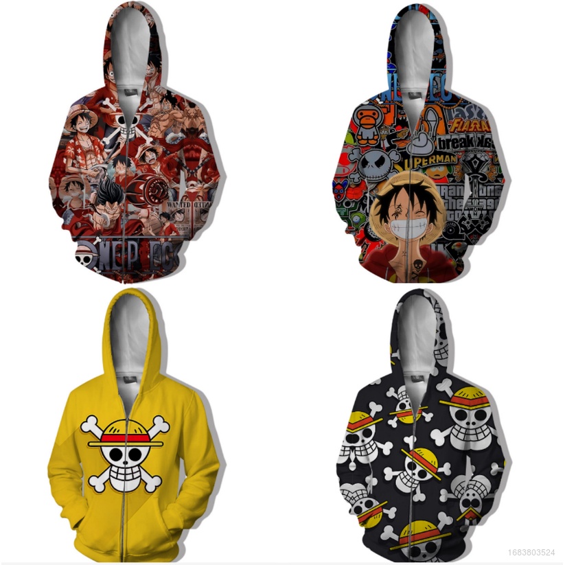 Anime Jacket with One Piece Print. Painting of Van Pees clothes – купить на  Ярмарке Мастеров – R6IRWCOM | Outerwear Jackets, Omsk