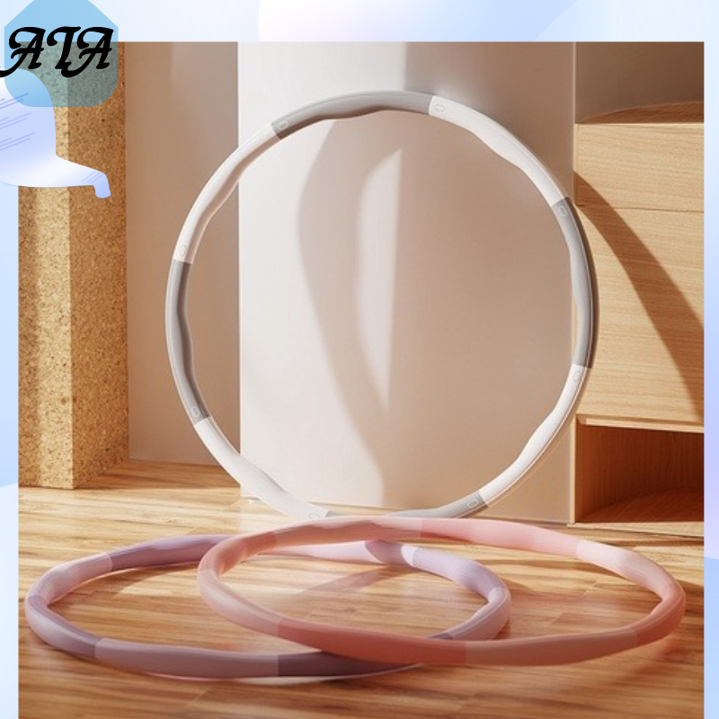 Vòng lắc eo hula hoop, vòng lắc giảm mỡ bụng hông eo thon massage cao cấp có thể tháo lắp