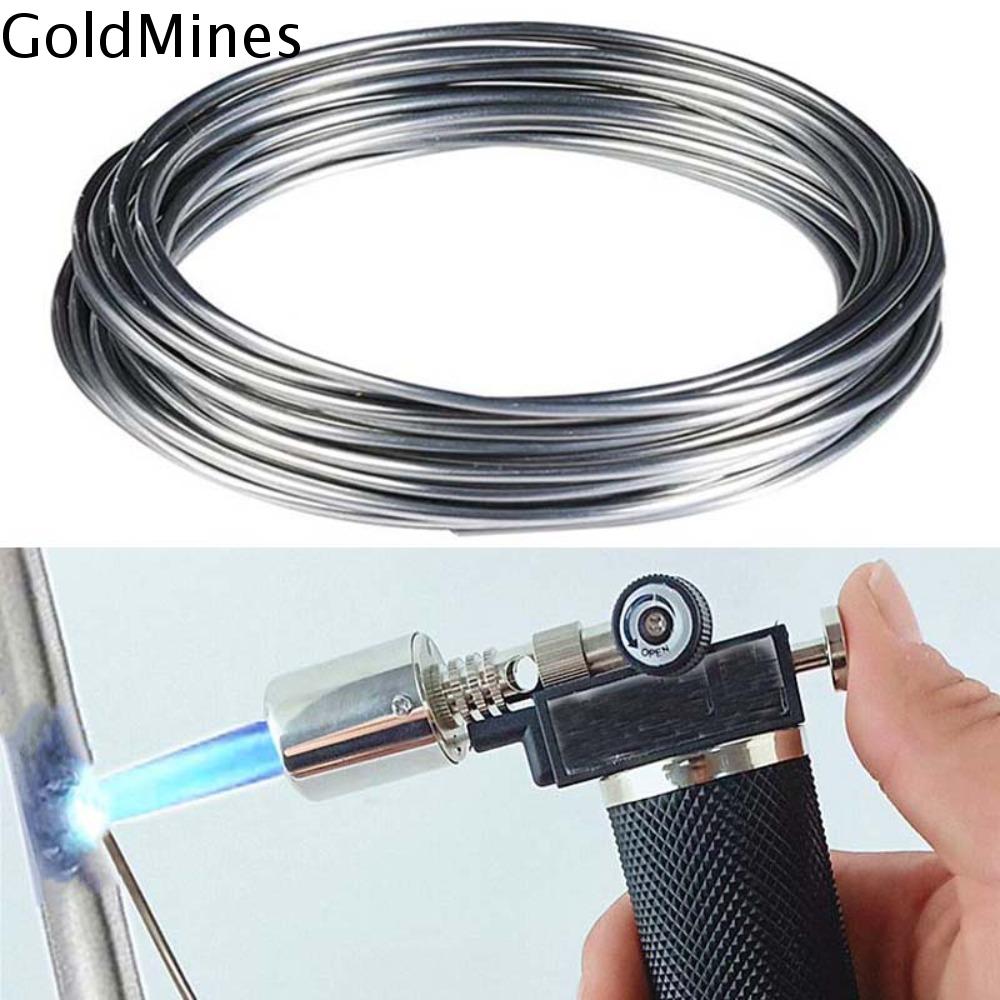 GOLDMINES Kim loại Phổ thông Vật tư Hàn Nhôm Nhiệt độ thấp Que hàn Que hàn Lõi Hàn Dây hàn