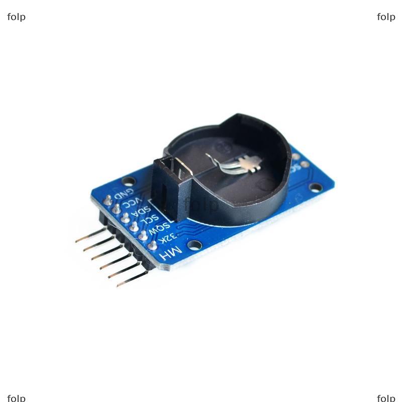 [COD] folp DS3231 AT24C32 IIC mô-đun đồng hồ chính xác mô-đun ds3231sn mô-đun bộ nhớ