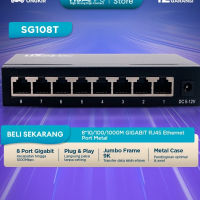 HSAirPo SG108T Gigabit Switch 8 Port Metal Case 10/100/1000M RJ45 LAN Hub HSAIRPO SG108T