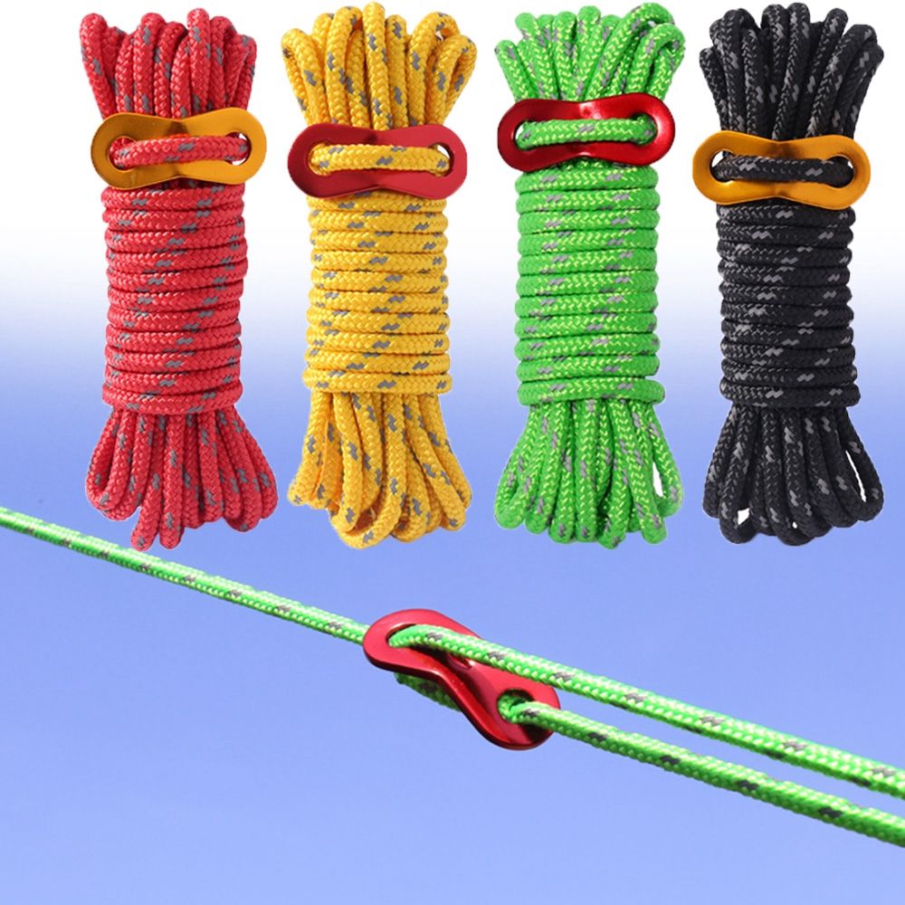ADEQUATE JADE16DE8 High Quality Outdoor Tool Hiking Accessory Cord String