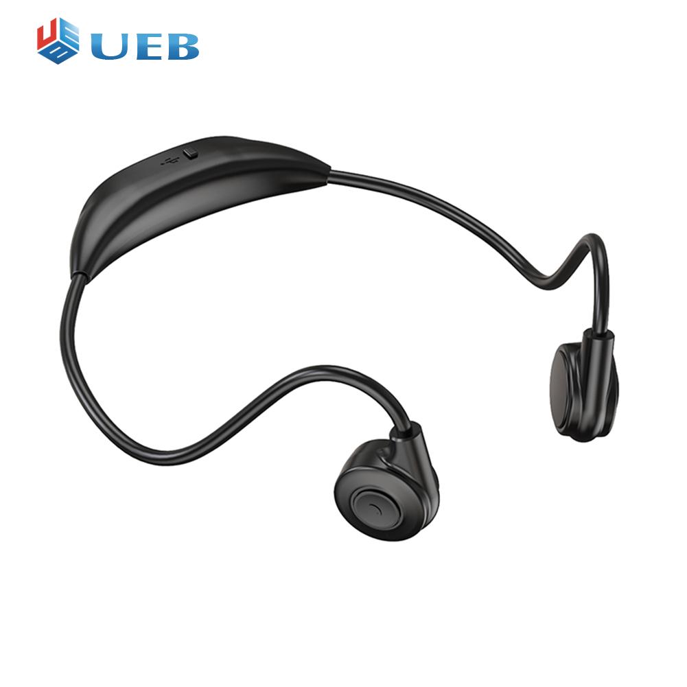 Tai nghe truyền âm qua xương âm thanh nổi Tai nghe móc tai IPX5 thể thao chống nước tai nghe chạy bộ tương thích Bluetooth 5.3