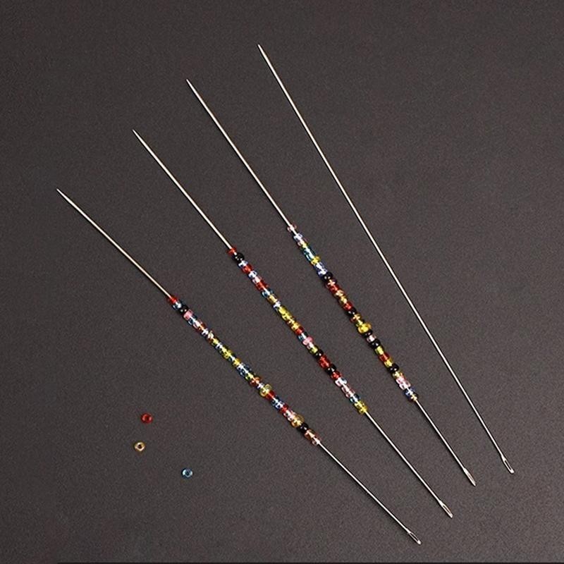 [HCM] Set 10 Kim Xỏ Hạt Cườm lỗ nhỏ làm trang sức handmade DIY -Randy