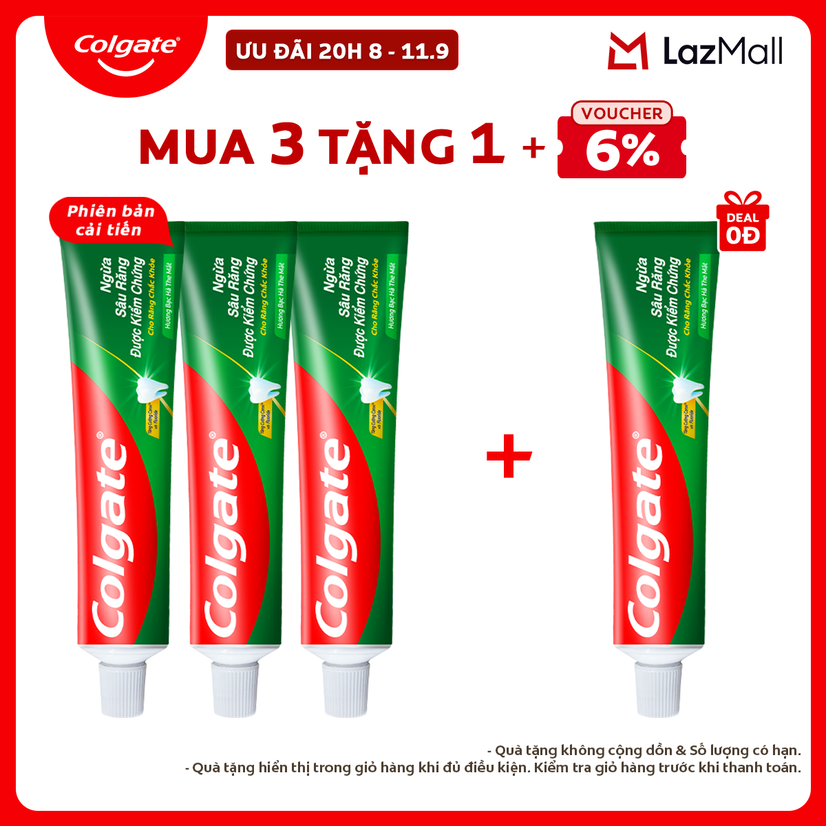 Colgate Maximum Cavity Protection