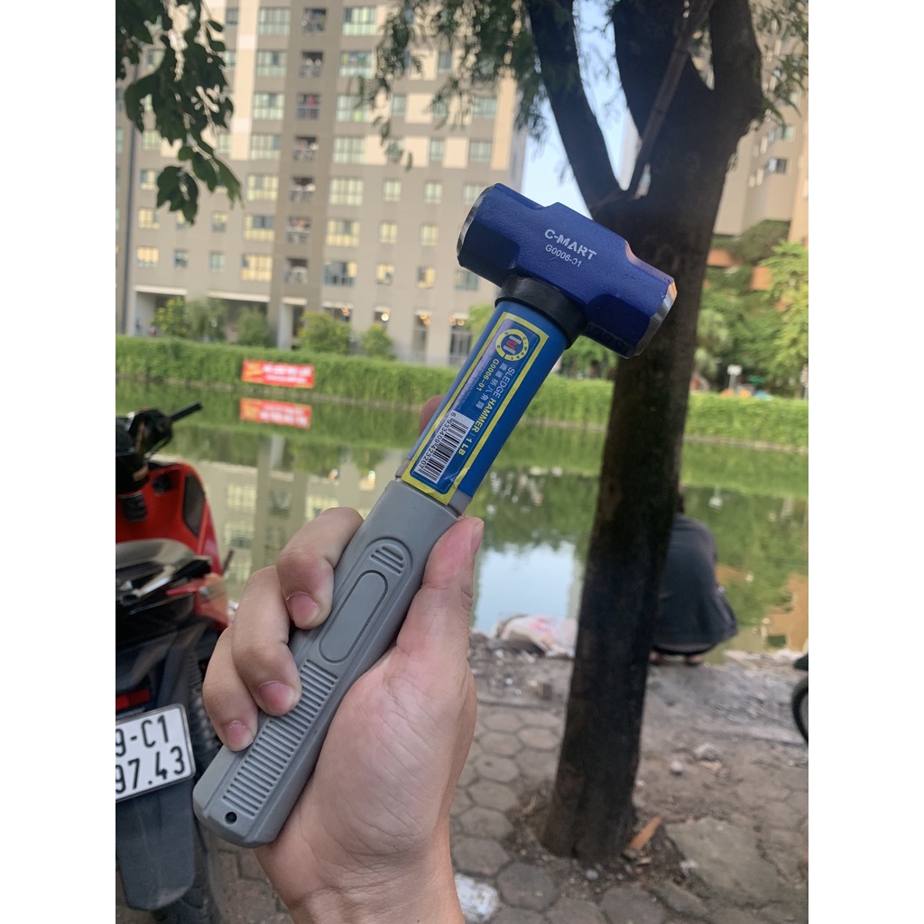 Búa tạ 0.5kg c-mart g0006-1