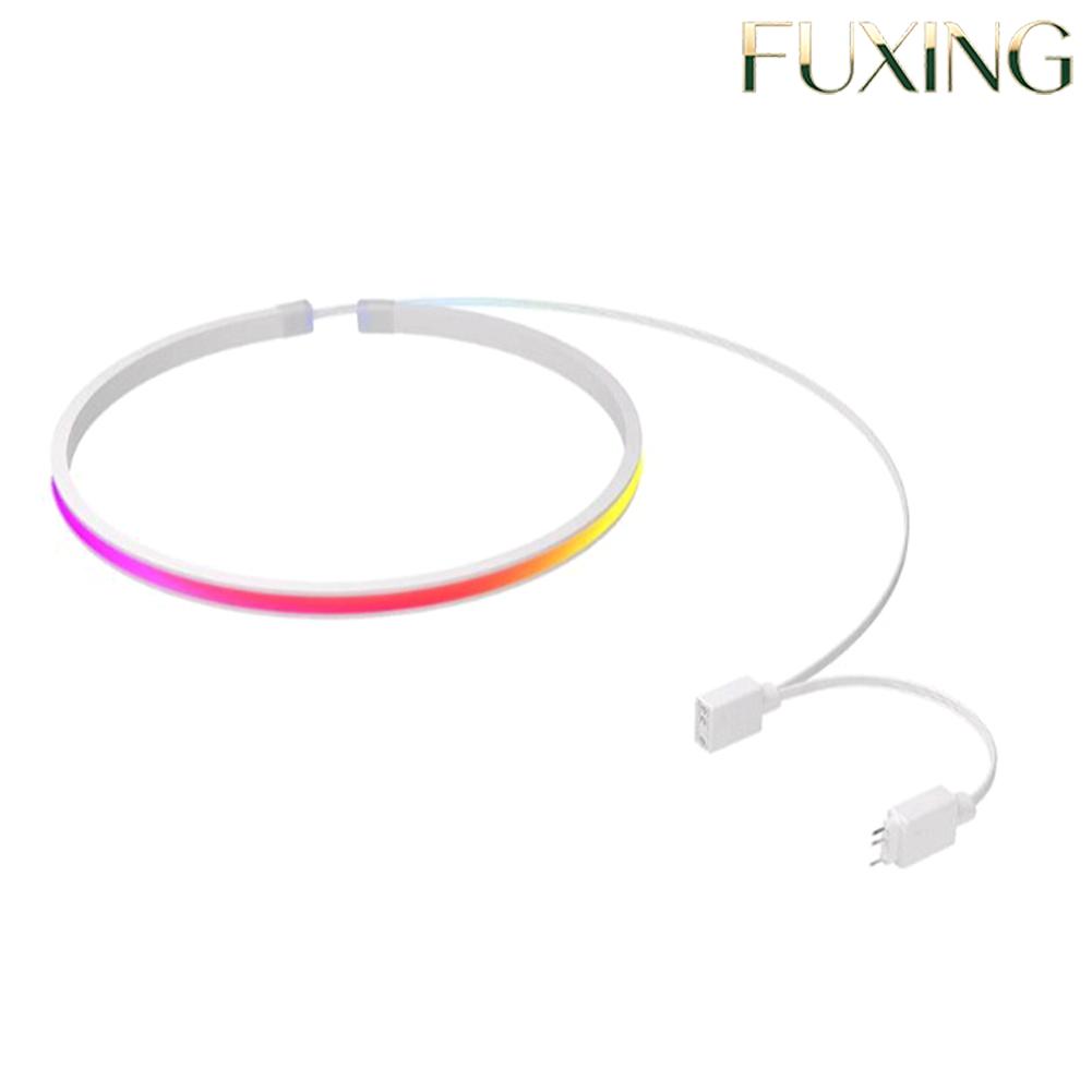 【EELHOE】 For Gaming PC Light Strip 408mm RGB Addressable for Enhanced Atmosphere [New Products Hot Sale] ราคา 244 บาท*ส่งฟรี