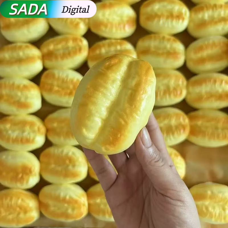 SADA Soft Squishy Paw Cake Stress Relief Toy for Kids and Adults - Slow Rebound Fun Sensory Play ราคา 25 บาท*ส่งฟรี