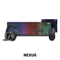 Alcatroz X Craft Nexus Base Camp Wireless Keyboard Mouse Combo Set