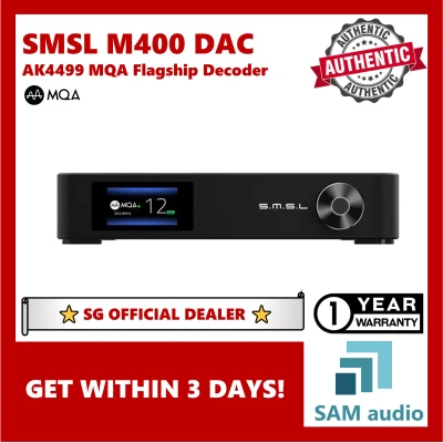 [SG] SMSL M400 MQA DAC AK4499, Hifi Audio