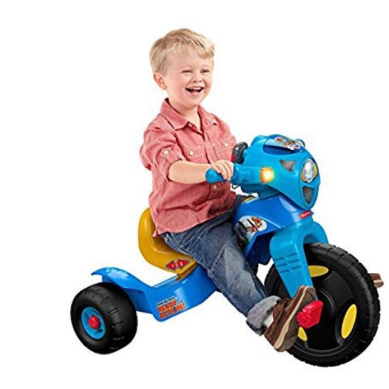 Fisher-Price Nickelodeon PAW Patrol Lights & Sounds Trike Singapore