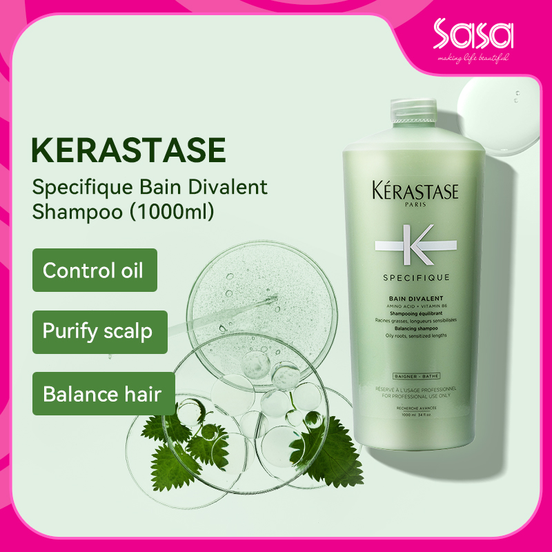 KERASTASE Specifique Bain Divalent Shampoo (1000ml) | Lazada Singapore