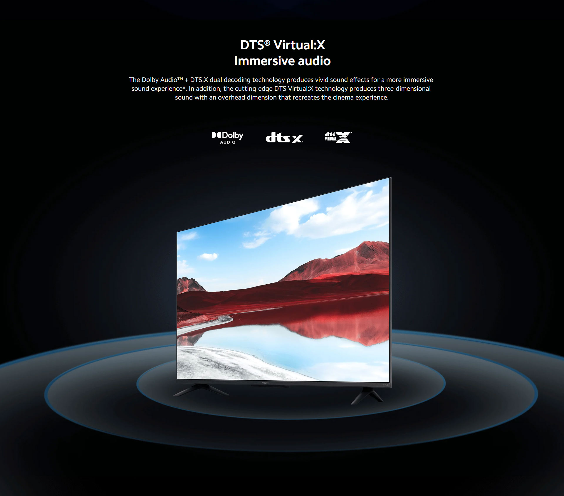 Xiaomi TV | A Pro 43 Inch 2025 |Free Installation | 4K UHD | QLED Display | 60Hz | Google TV | Google Assistant Built-in