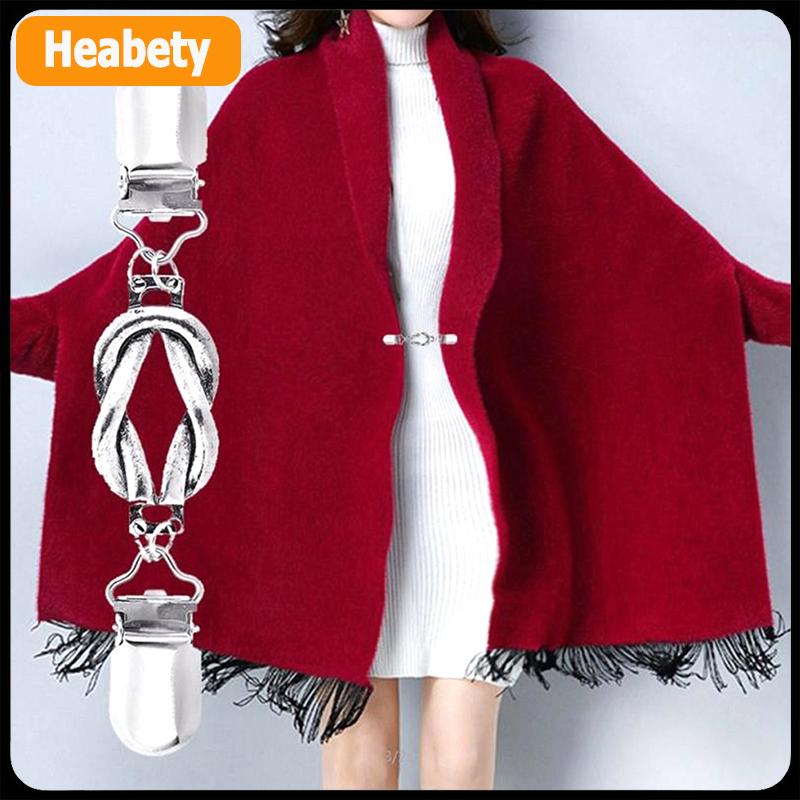 【2-3 ngày giao hàng】 Áo len cardigan Clip vịt-miệng Clip Áo len Pin Trâm quần áo trang trí nội thất đồ trang sức