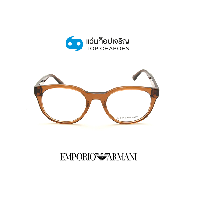 EMPORIO ARMANI แว่นสายตาทรงหยดน้ำ EA3207F-5044 size 51 By ท็อปเจริญ ราคา 7,560 บาท*ส่งฟรี