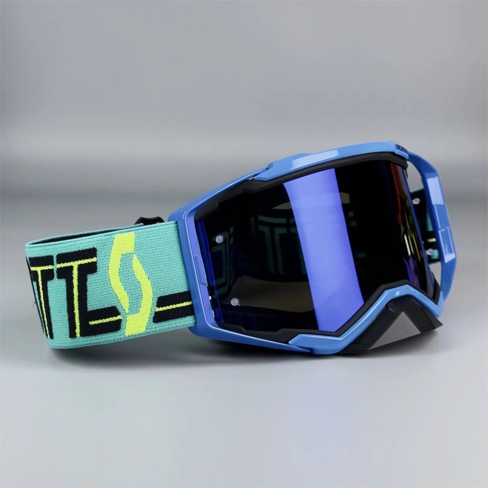 EBCUM Đạp xe Kính đi xe máy Mô Tô Off-Road Phụ kiện Mũ bảo hiểm Thể thao Ngoài trời Kính đua xe mô tô đường địa hình