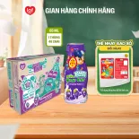 Sữa trái cây KUN vị nho thùng 48 chai x 85ml