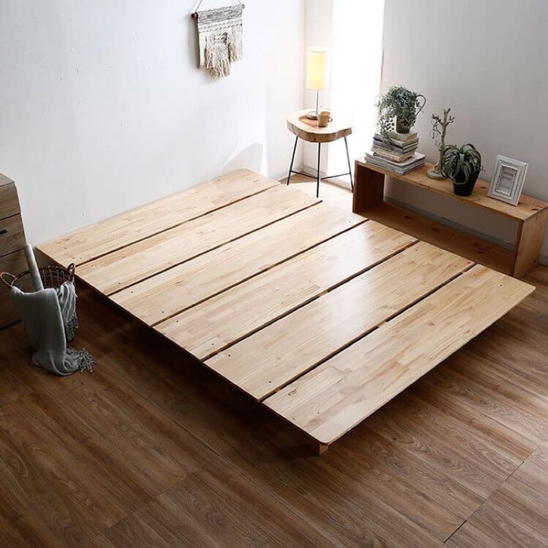 [MM009] - Giường Nhật, giường bệt kiểu Hàn, giường pallet