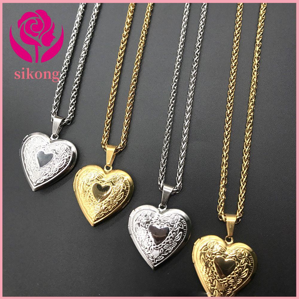 Chain with heart on sale locket