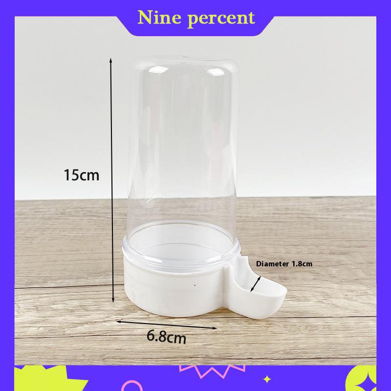 Nine percent Gia cầm dày trung chuyển và uống nước thực phẩm quả tự động Gà Chim Chick waterer ăn Rutin gà máng - 7