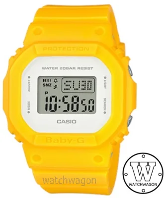 [Watchwagon] Casio Baby-G BGD-560CU-9 Yellow BGD-560CU-9D BGD-560 BGD560 Ladies Watch