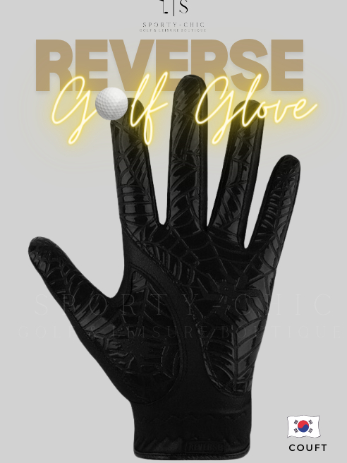 All Black spider-korean golf pro gloves genuine Super Grip-upgrade version-left hand/left hand